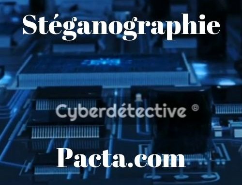 Formation cybercriminalité - la stéganographie